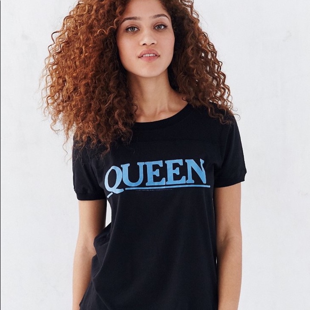 Queen Band Shirt (The Game Tour)